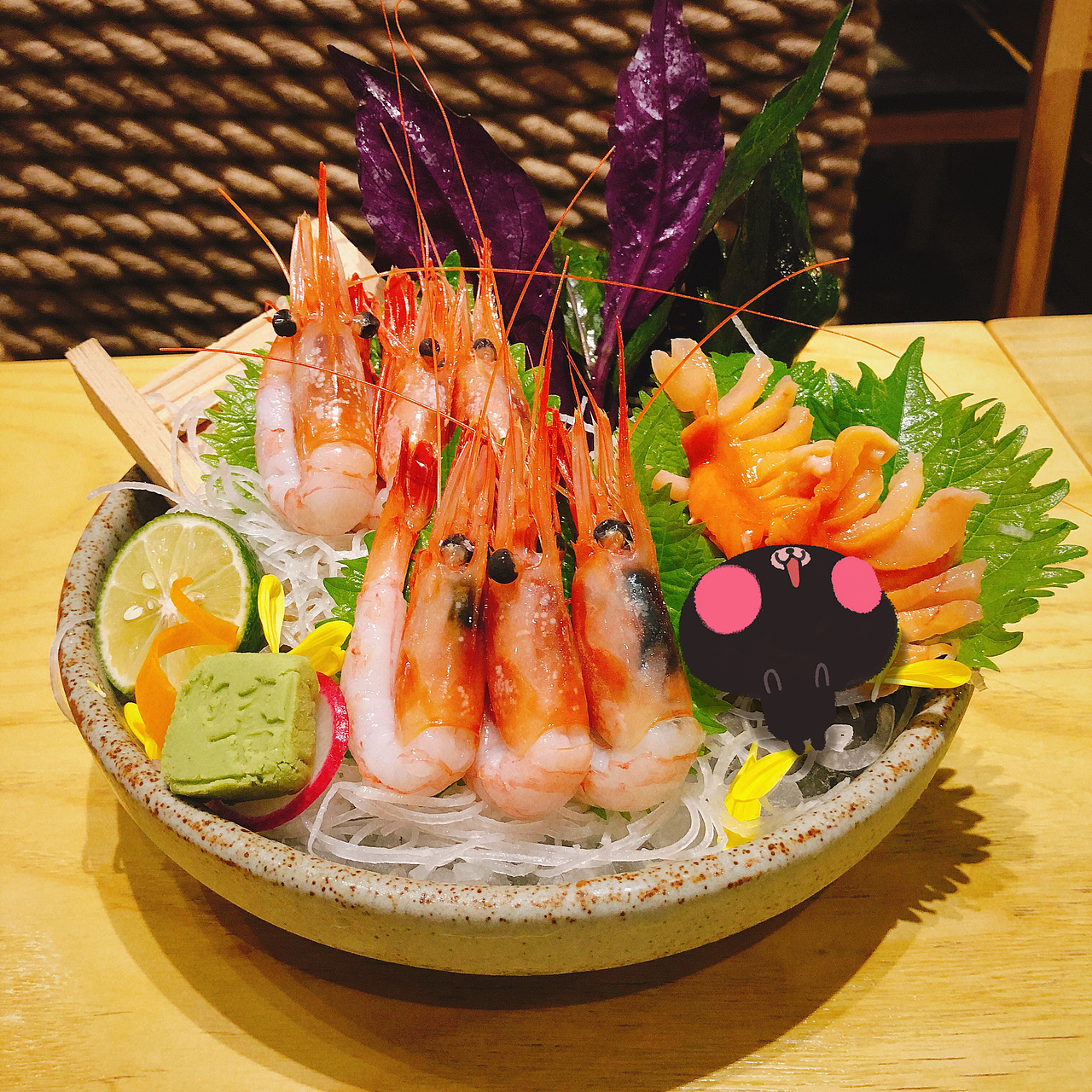 吉比兔美食篇之海产美食