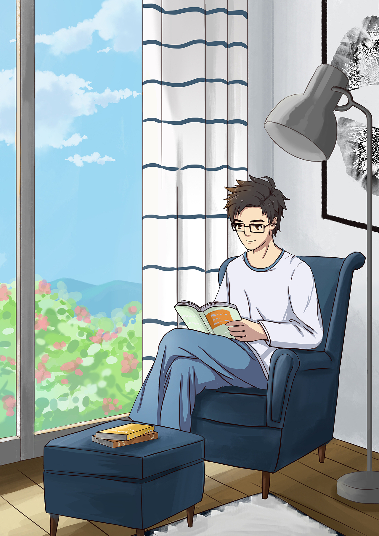 江小白系列插画