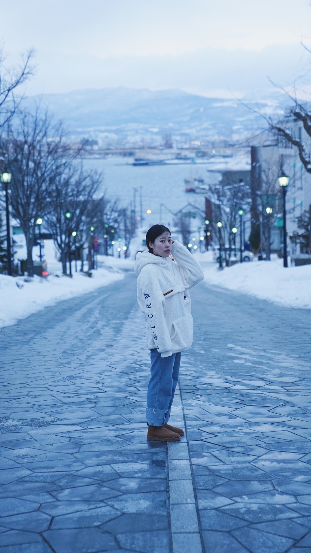 北海道的雪（图ZMTQ3MzMwMDc2） - 人像摄影 - 站酷设计师Punemayu原创素材 - 站酷ZCOOL