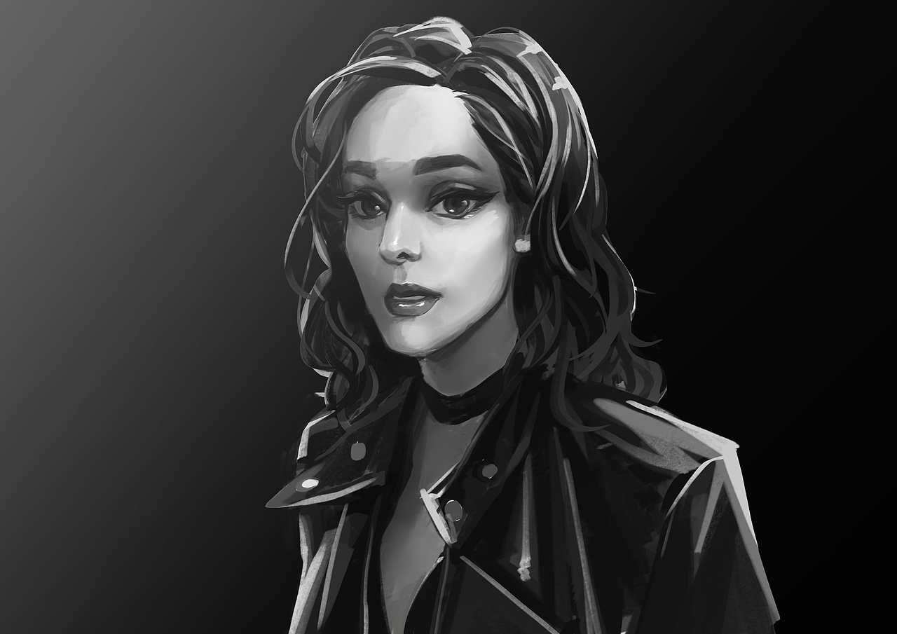 打光练习【北极星】