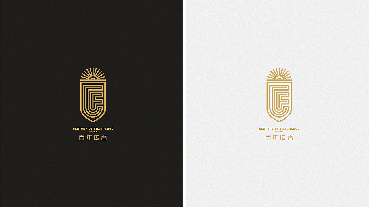 百年传香：机构品牌标志设计（图ZMTQ5MDY3MjUy） - Logo - 站酷设计师FX_VAMPIRE原创素材 - 站酷ZCOOL