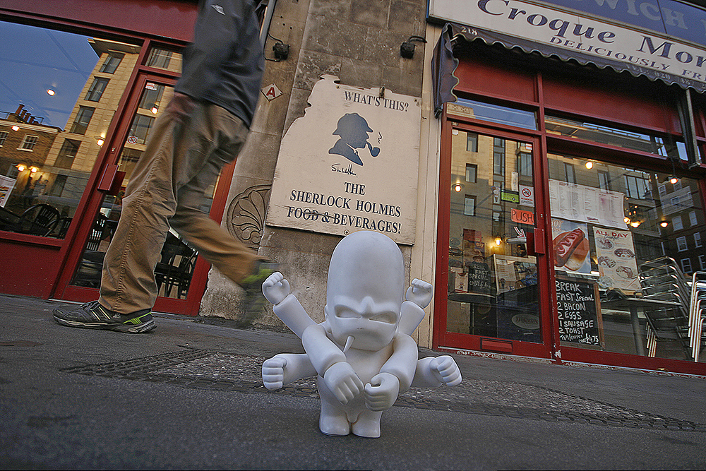 NOTHING toy in London