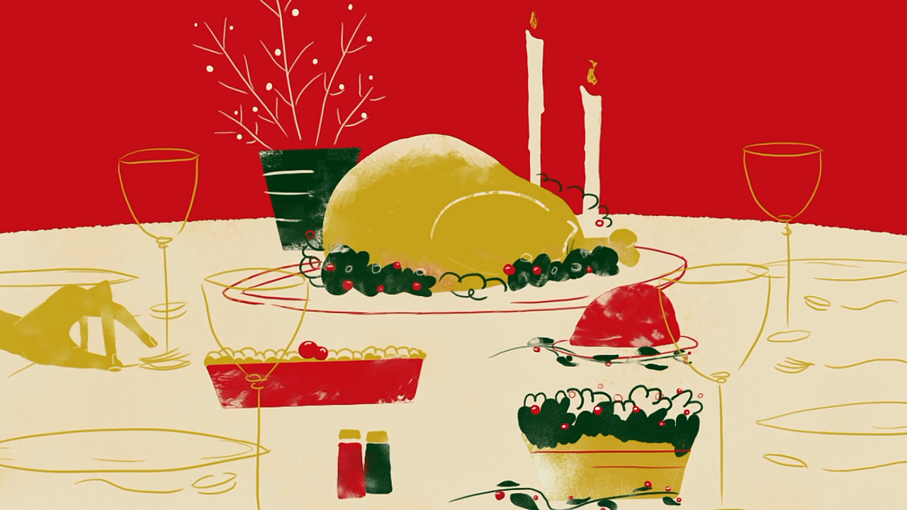 《冬日时光》主题动画