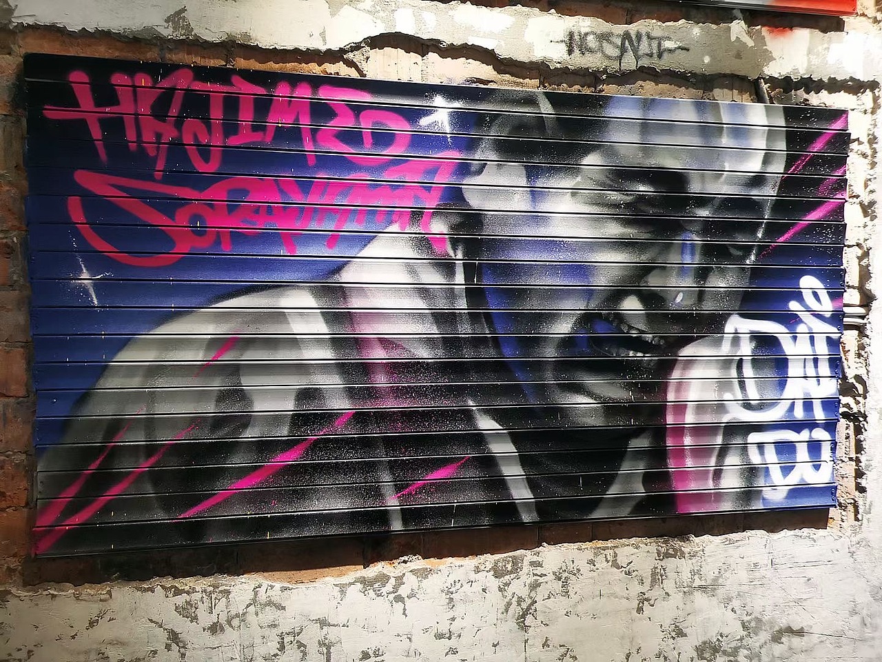 NOSALT X FANCY GALLERY涂鸦视觉设计