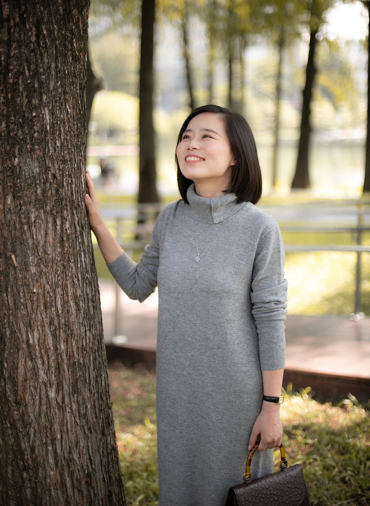 暖冬时节,来一组姐妹淘