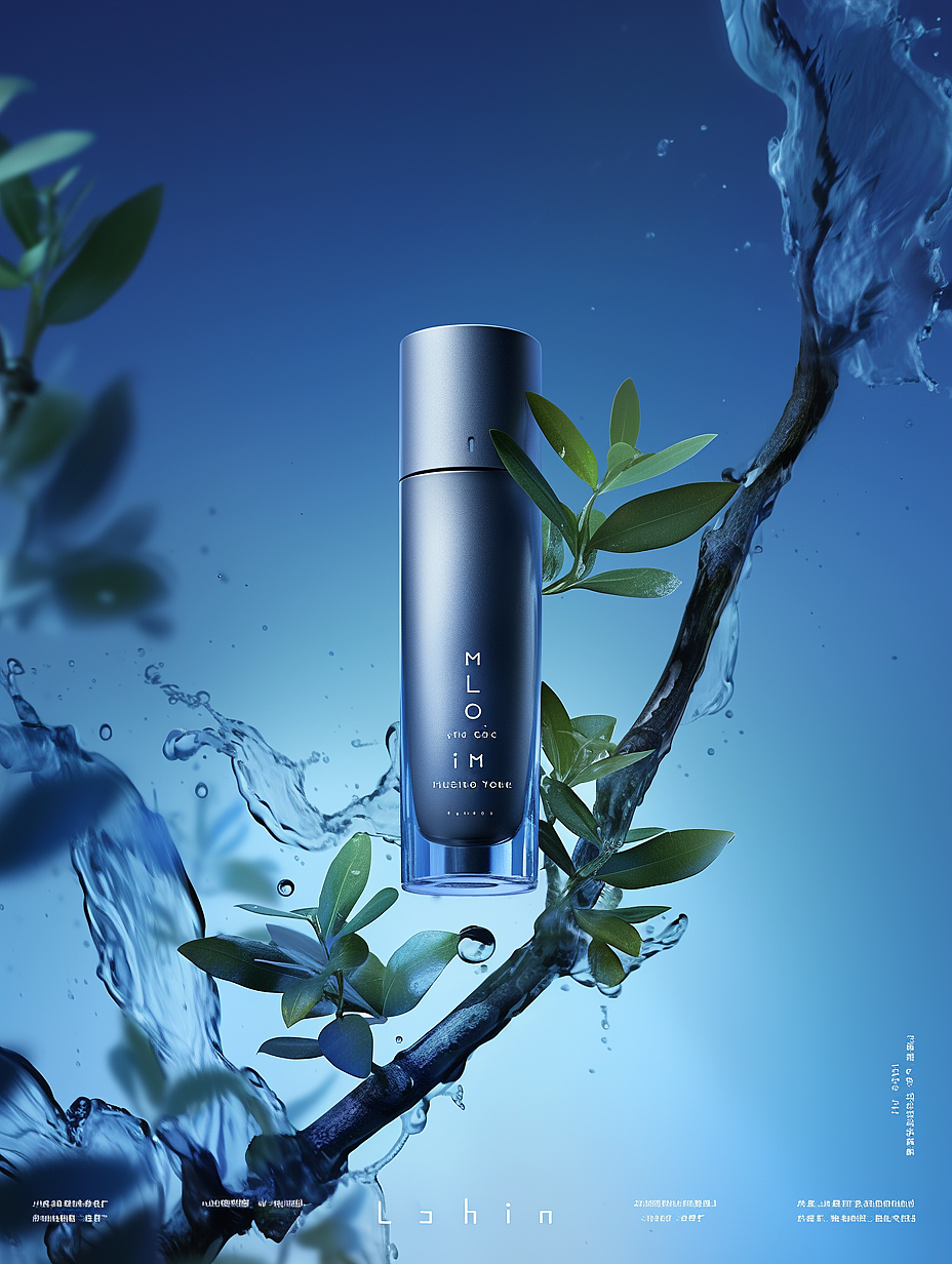 Ai后期场景图-化妆品类3（图ZMzcxMTM0OTc2） - 产品摄影 - 站酷设计师视霓传媒案例分享原创素材 - 站酷ZCOOL