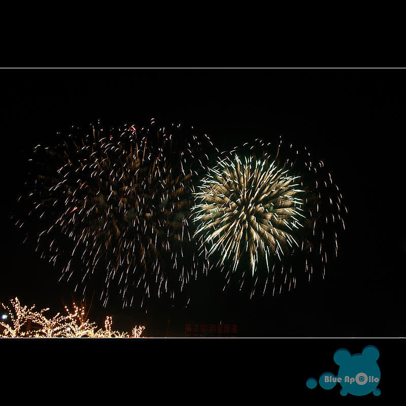 新年烟花、新春焰火