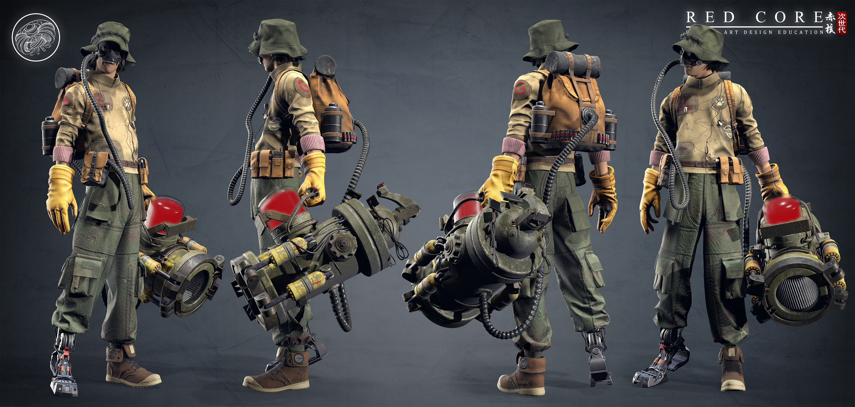 创造属于自己的赛博朋克角色