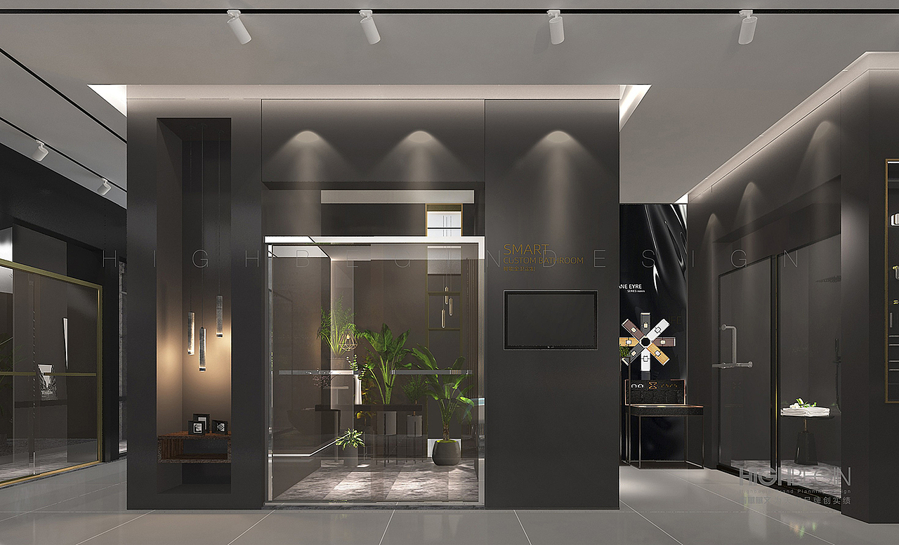 欧派展厅展示设计（图ZMjE1Mzk2MzQ4） - 展陈设计 - 站酷设计师青华华文品牌策划原创素材 - 站酷ZCOOL