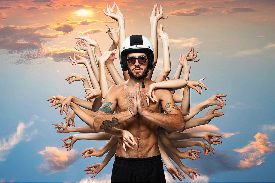 千手观...不。千手老外（拍摄和后期步骤）