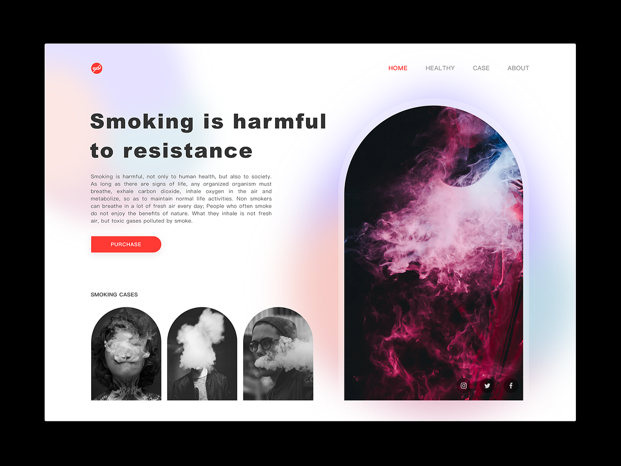 dribbble网页合集