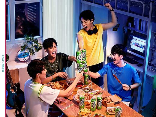 海报拍摄｜乐堡啤酒｜Home Party
