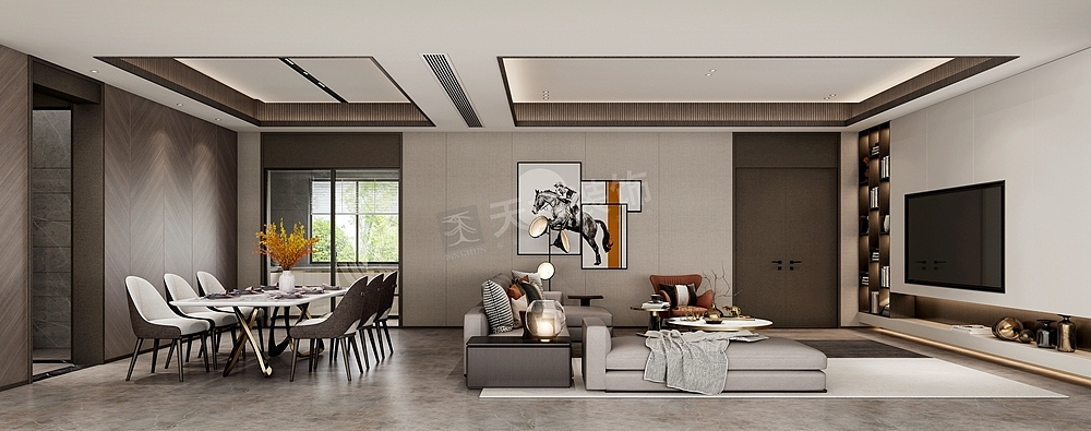 重庆紫泉枫丹联排别墅装修效果图,天古装饰北碚店地址（图ZMjkyMjkyNjIw） - 家装设计 - 站酷设计师重庆天古别墅设计原创素材 - 站酷ZCOOL