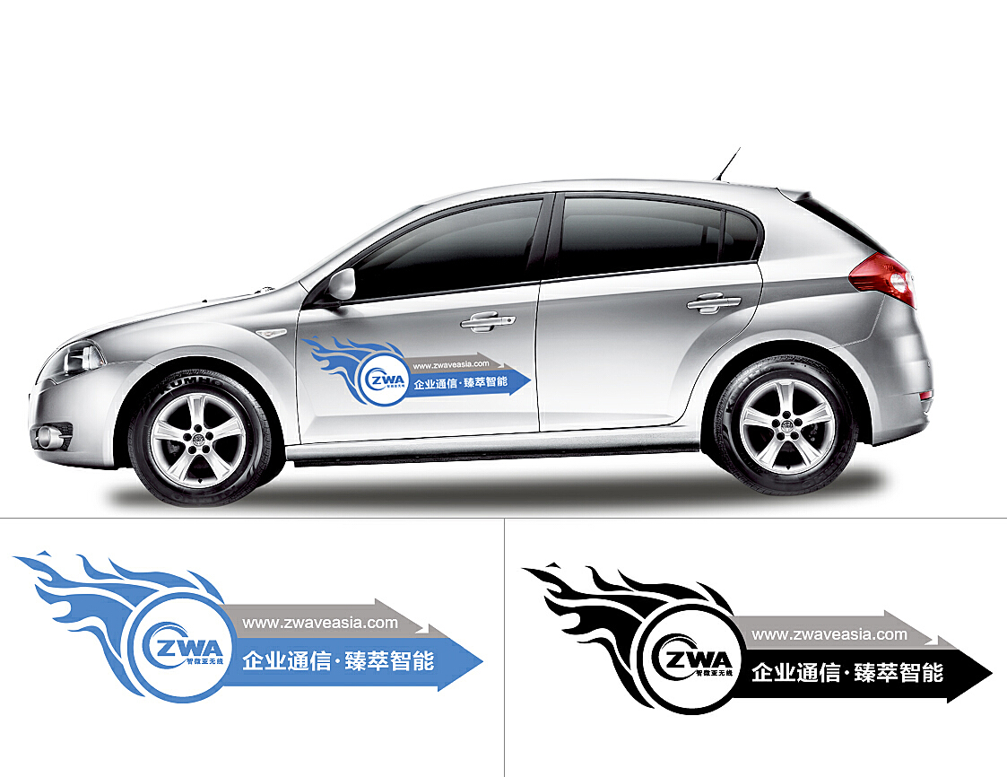车贴系列设计|平面|图案|rongjiananjun - 原创作品 - 站酷 (ZCOOL)