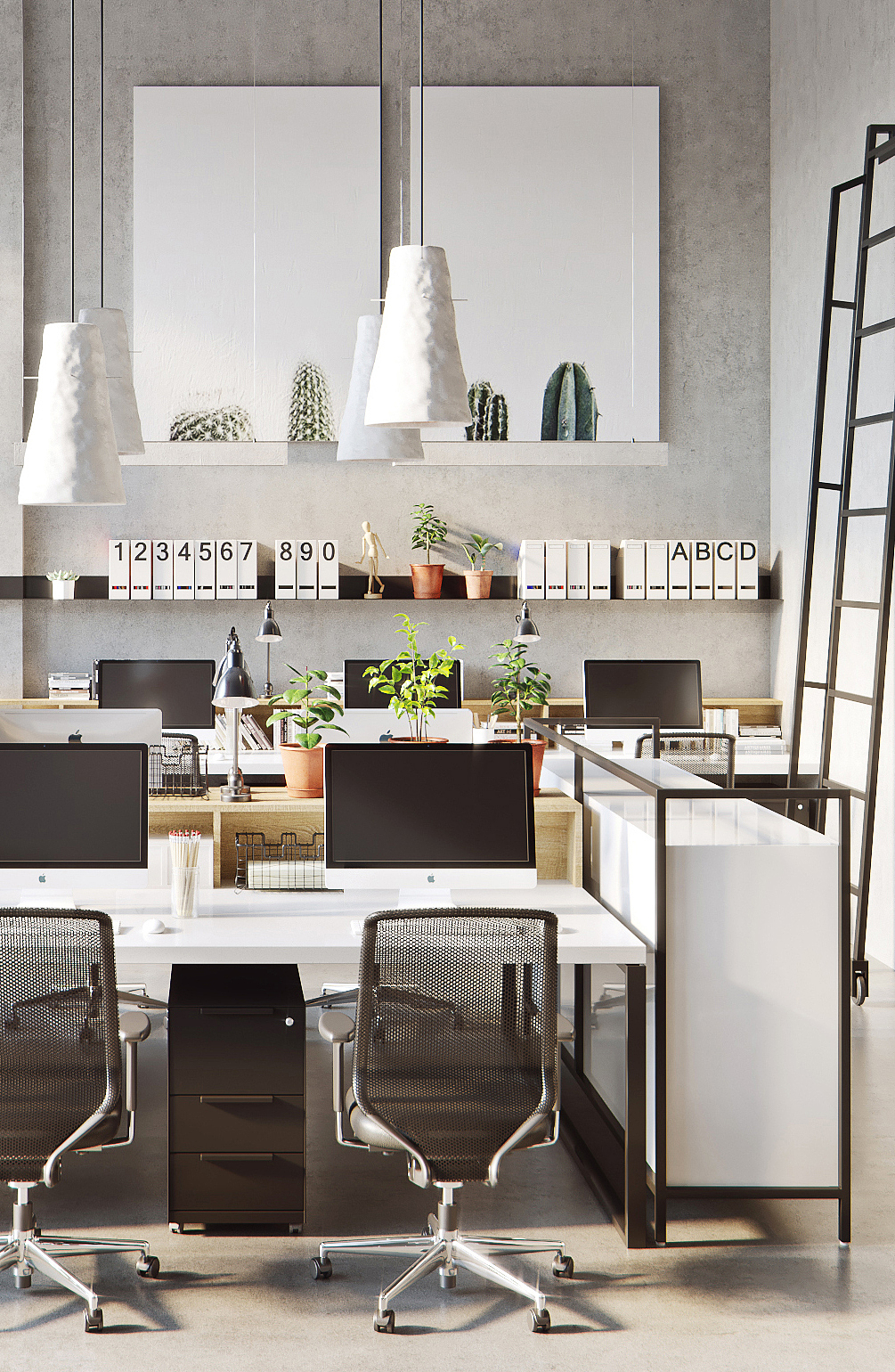 理想中的创意办公（图ZNjY1NTU1Njg=） - 家装设计 - 站酷设计师外号原创素材 - 站酷ZCOOL