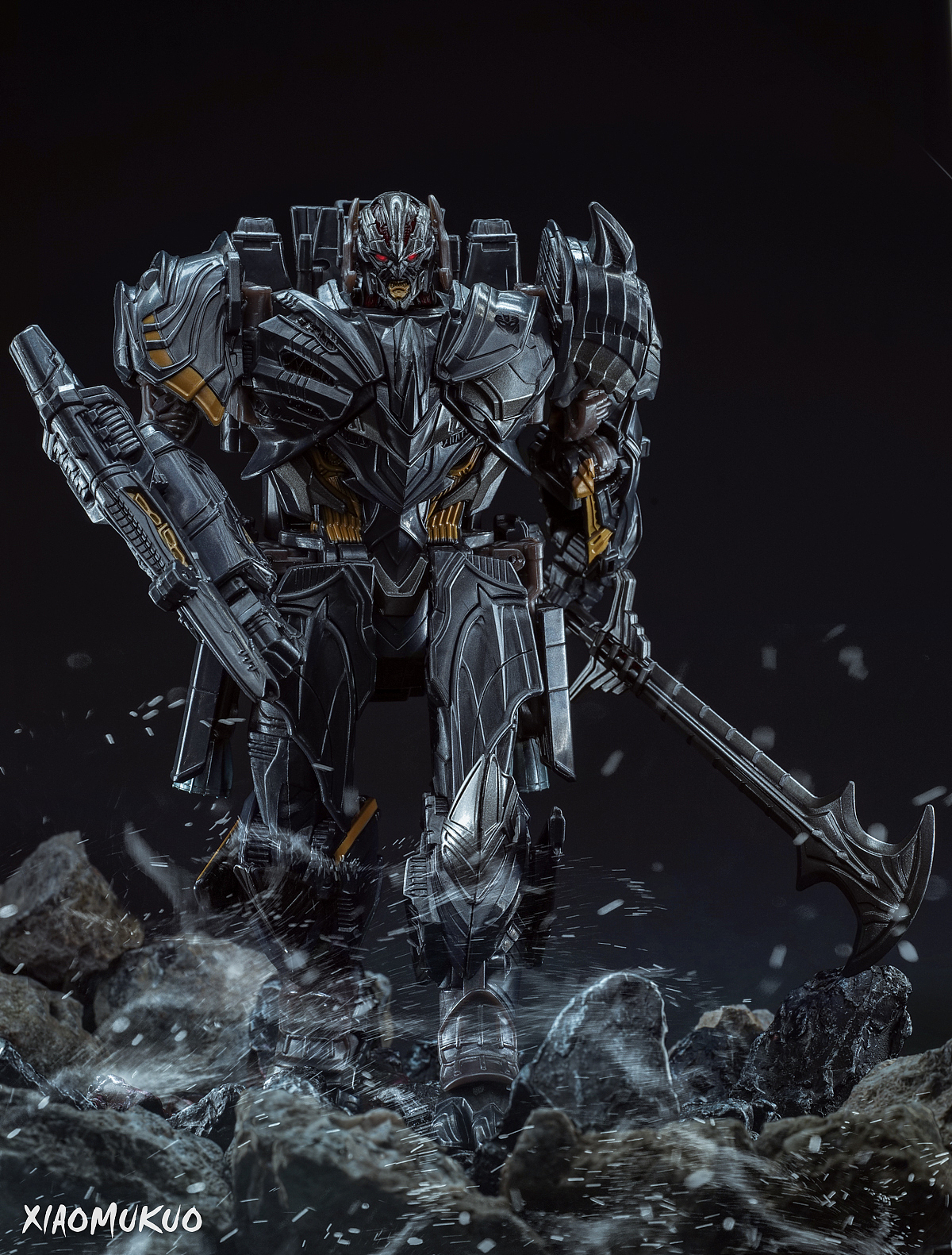 玩具摄影变形金刚5骑士威震天