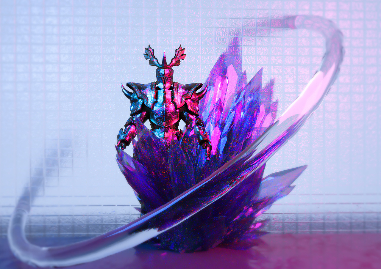 最近练习的小场景