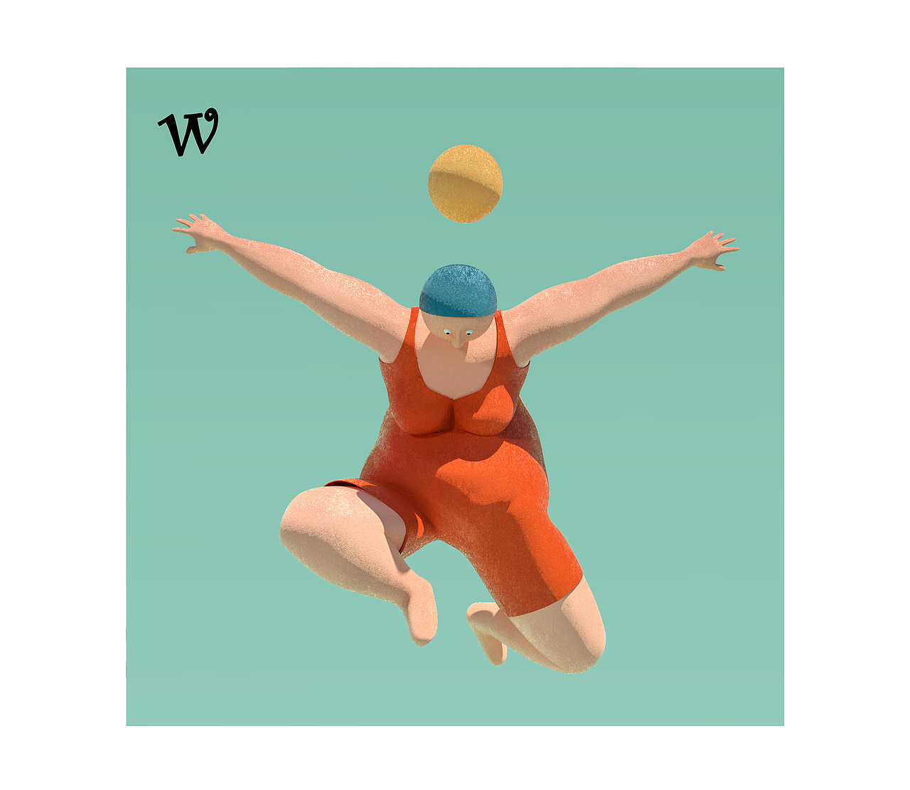 胖胖女孩26字母（图ZMTkxNzY5OTEy） - 人物/生物 - 站酷设计师mj喵喵喵原创素材 - 站酷ZCOOL