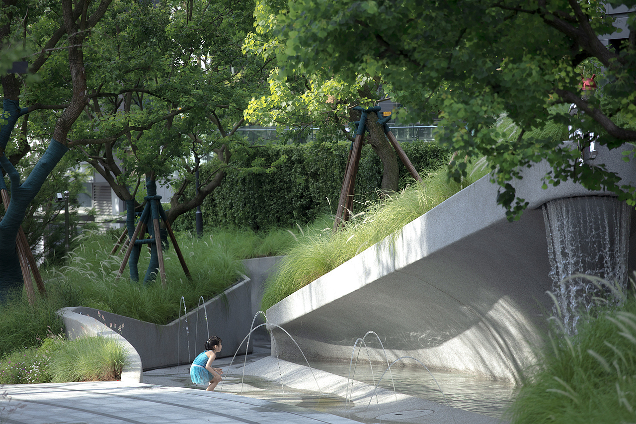 麓湖·穿水公园｜良相设计（图ZMjczNzA0NDI0） - 景观设计 - 站酷设计师良相设计原创素材 - 站酷ZCOOL