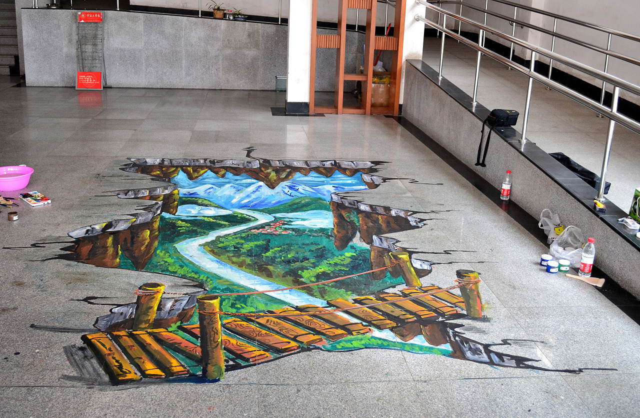 3d地画——悬崖峭壁