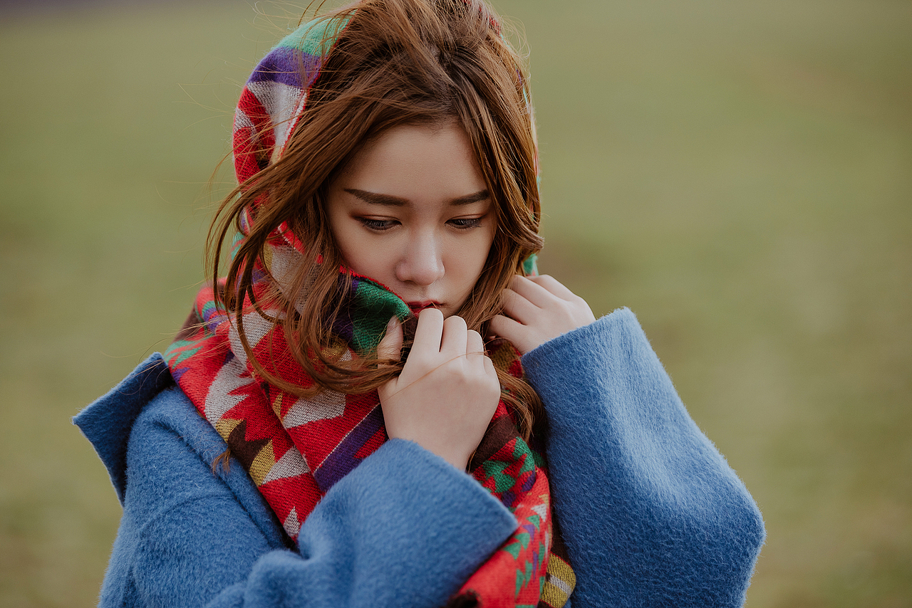 人像杂拍丨等风来