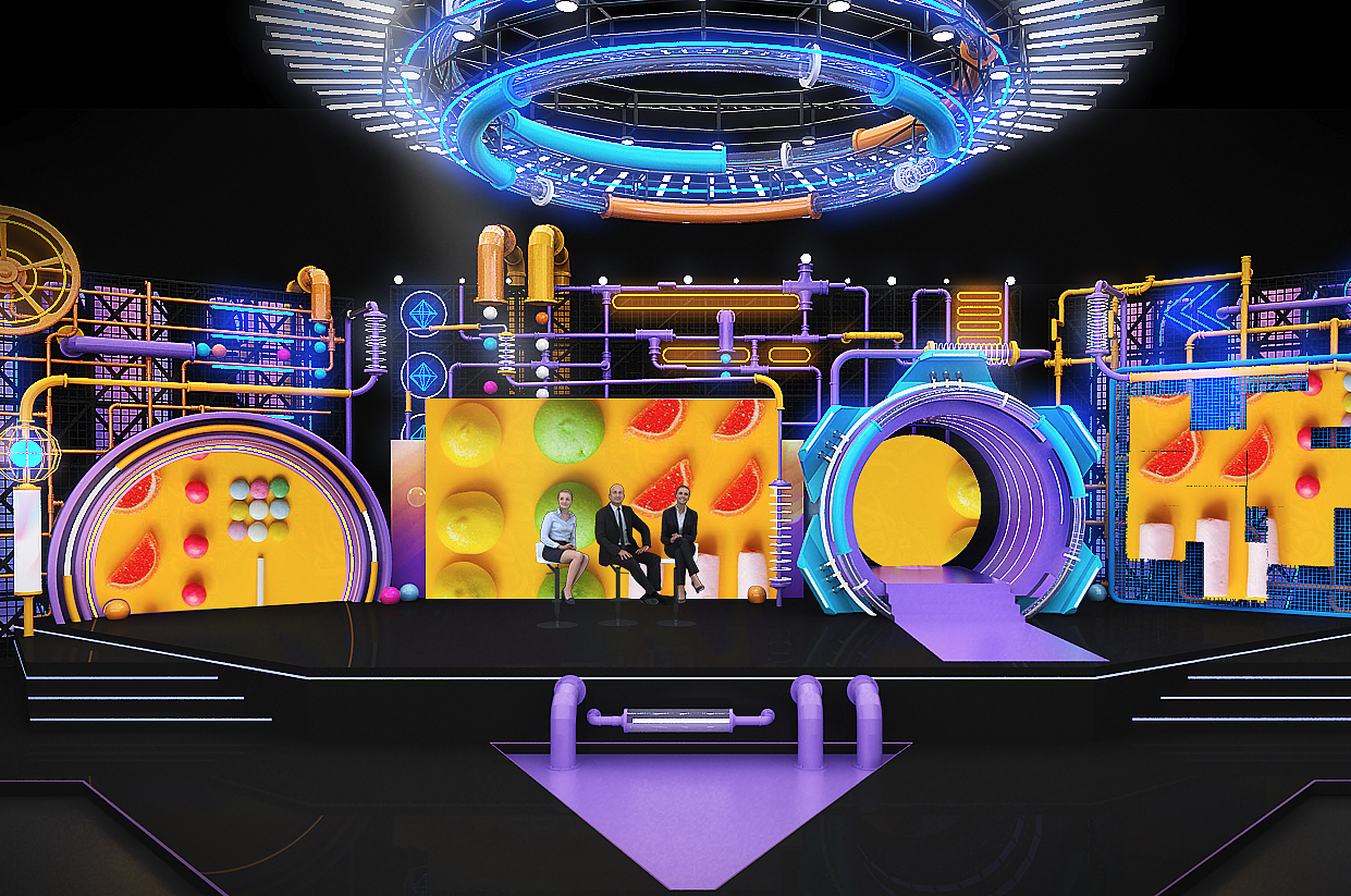 王一博X平安人寿 粉丝嘉年华（图ZMjgwMDU1MDU2） - 舞台美术 - 站酷设计师bj007here原创素材 - 站酷ZCOOL