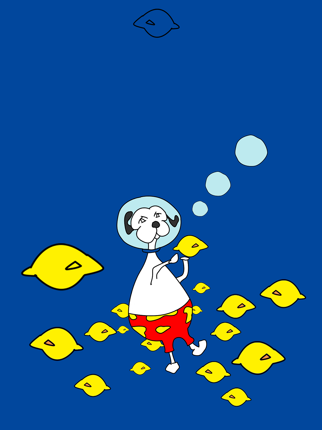 阿钉梦想篇（图ZNzk3Mjg0MTY=） - 商业插画 - 站酷设计师枳虞原创素材 - 站酷ZCOOL