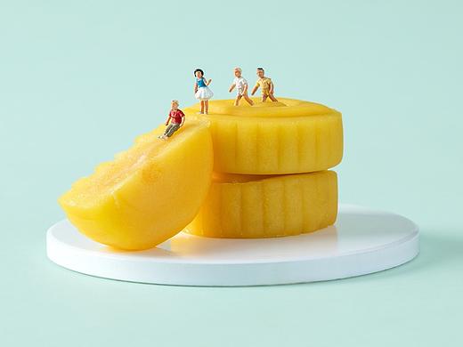 零食电商摄影丨糕点蛋黄酥丨小人国缩微摄影微缩摄影