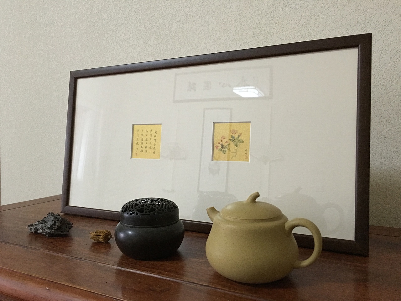 【装饰画】微型画 海棠及诗词