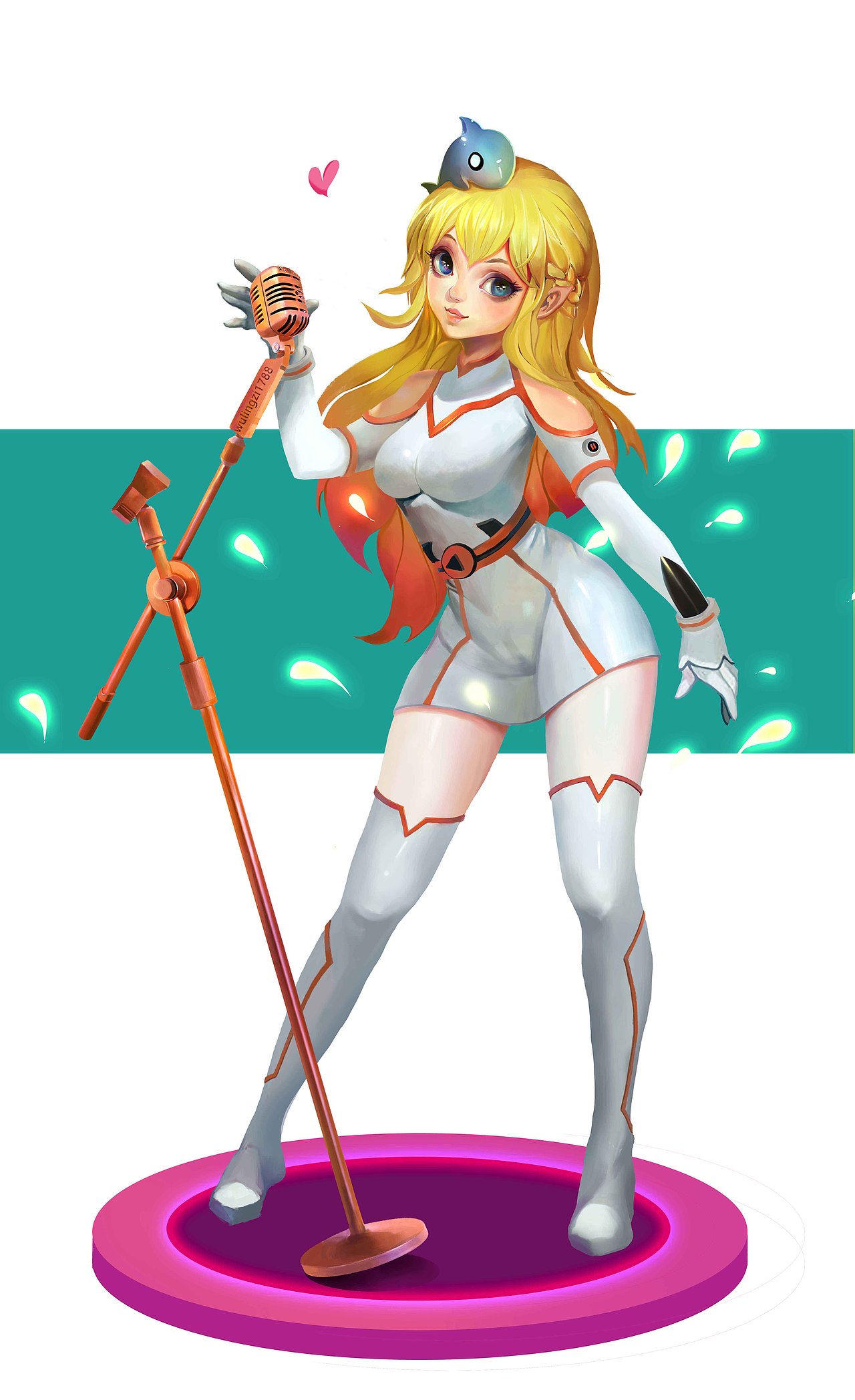 同人立绘（图ZOTcwNjAwMTI=） - 艺术插画 - 站酷设计师wulingzi_0原创素材 - 站酷ZCOOL