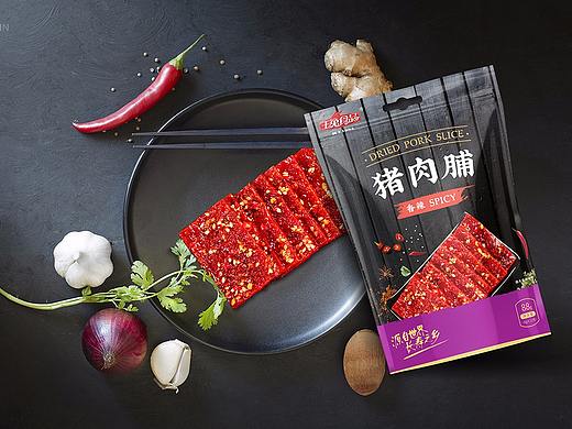 玉兔食品 | 零食包装设计