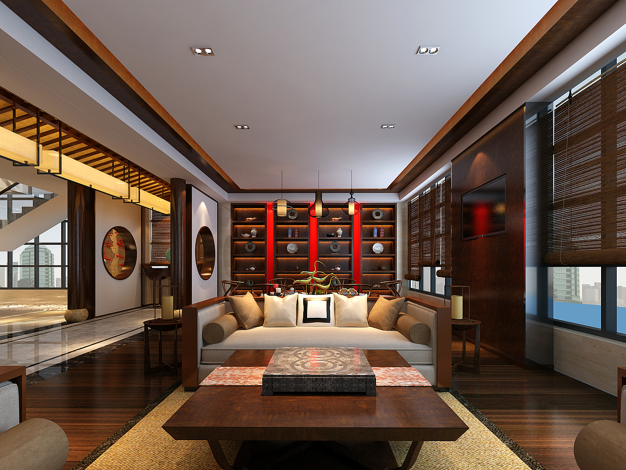 北易辰设计 | 舜景会所（图ZMTY3ODk1MjUy） - 家装设计 - 站酷设计师南京北易辰设计原创素材 - 站酷ZCOOL