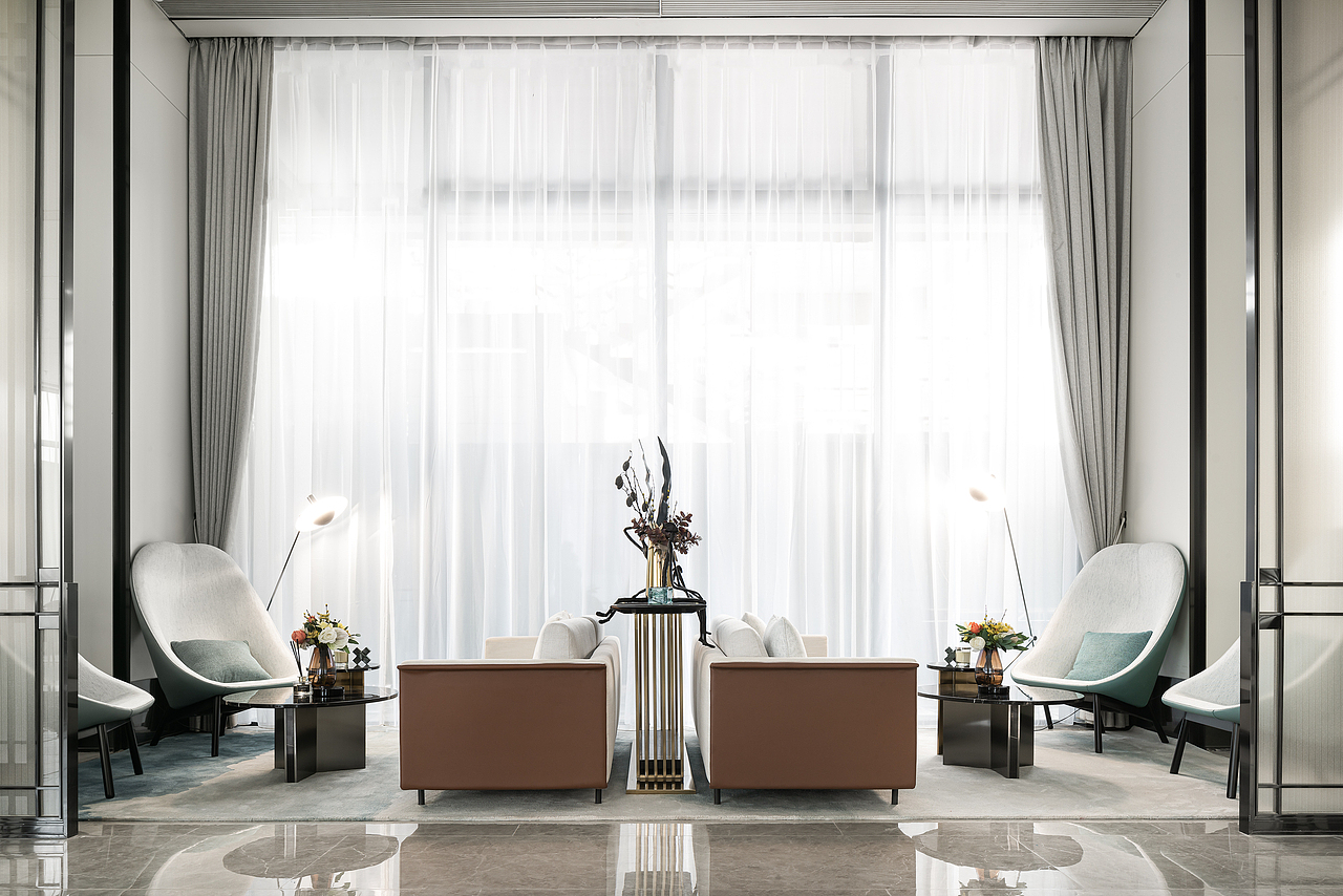 达州中铁建广场营销中心（图ZMjA2OTM0MDQ0） - 环境/建筑摄影 - 站酷设计师曾伏龙原创素材 - 站酷ZCOOL