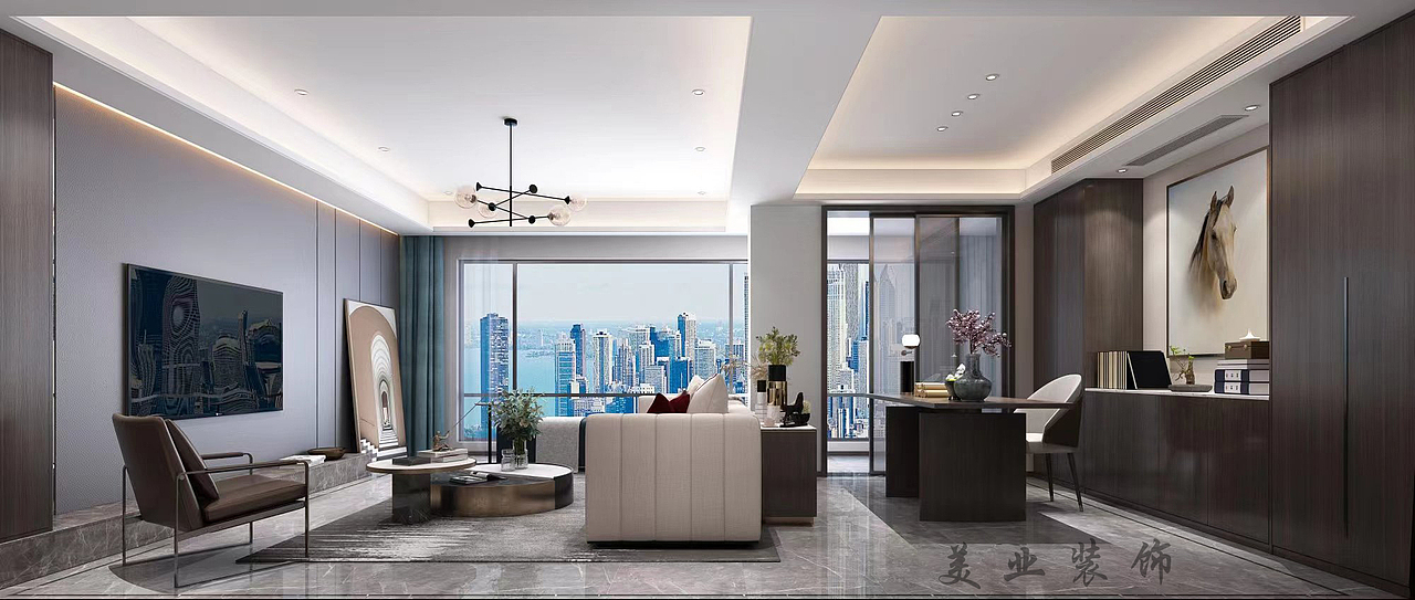 美业空间——姚江湾（图ZMzEyNzg4MzI4） - 家装设计 - 站酷设计师美业空间原创素材 - 站酷ZCOOL