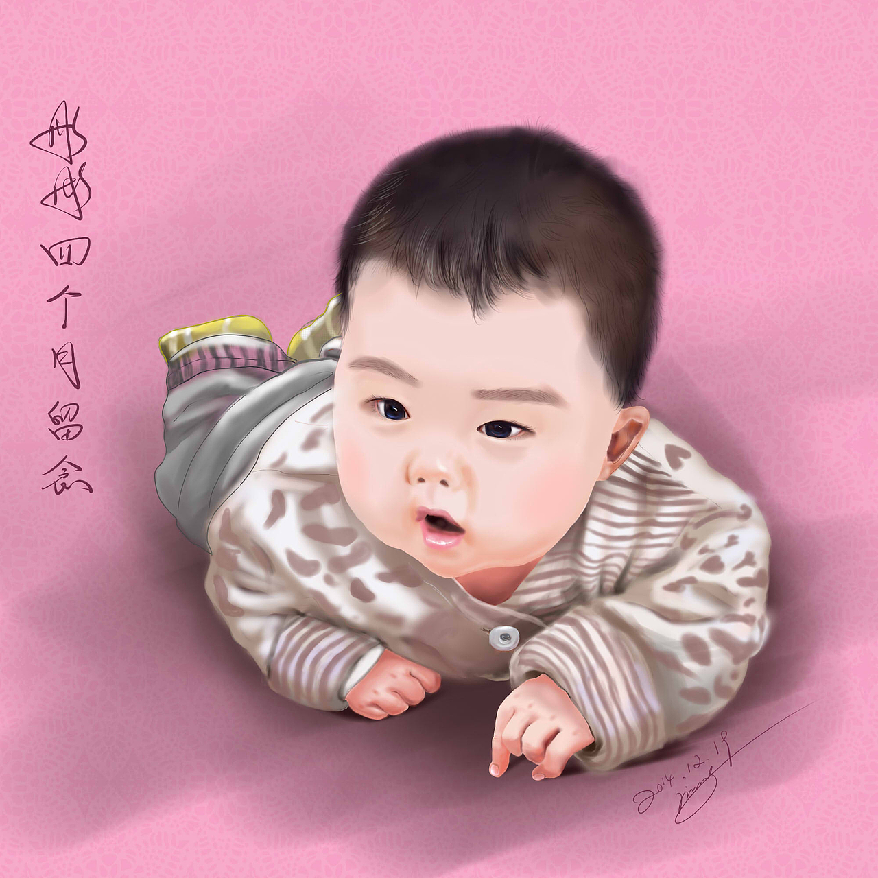 彤彤,我的外甥女~可爱的小模样,喜欢的不得了~