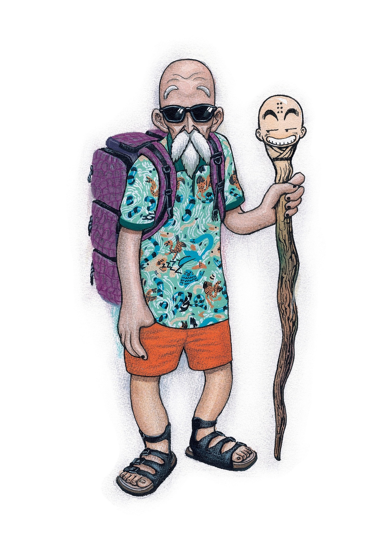 。（图ZNzIyOTgxMDQ=） - 艺术插画 - 站酷设计师范迪安原创素材 - 站酷ZCOOL