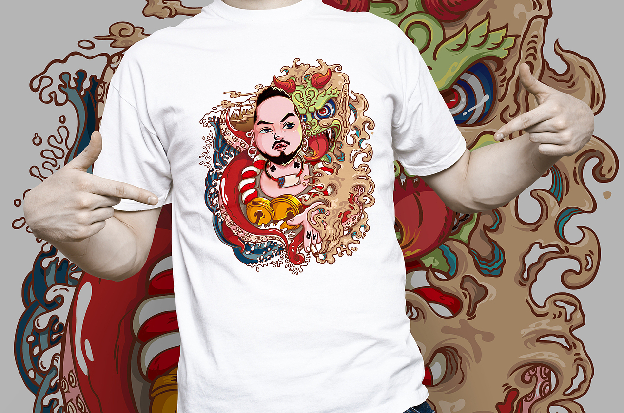 还是给朋友画的（图ZNTcyNDIzMzI=） - 艺术插画 - 站酷设计师小强ianyin原创素材 - 站酷ZCOOL