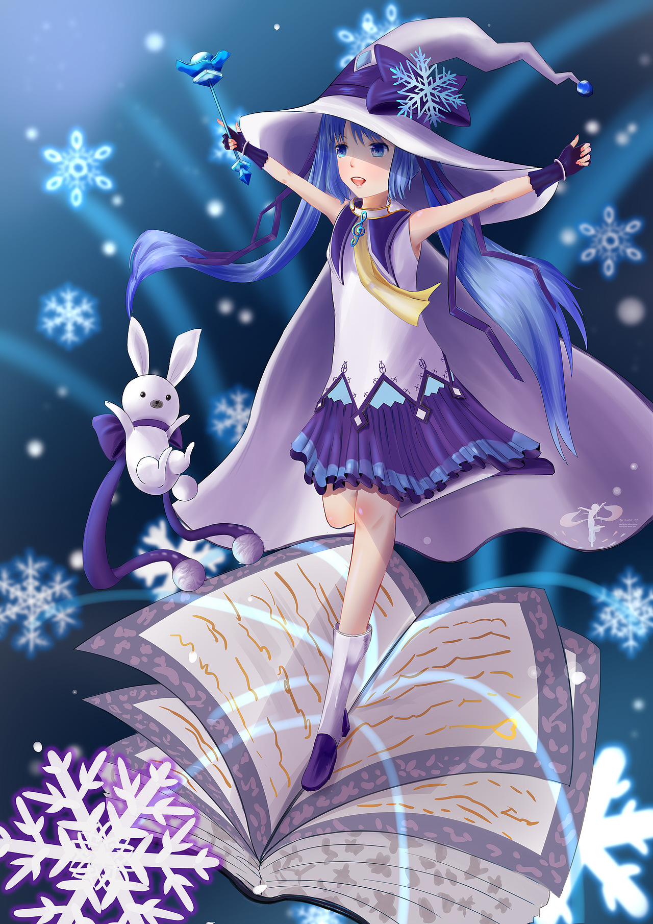 雪初音初音未来