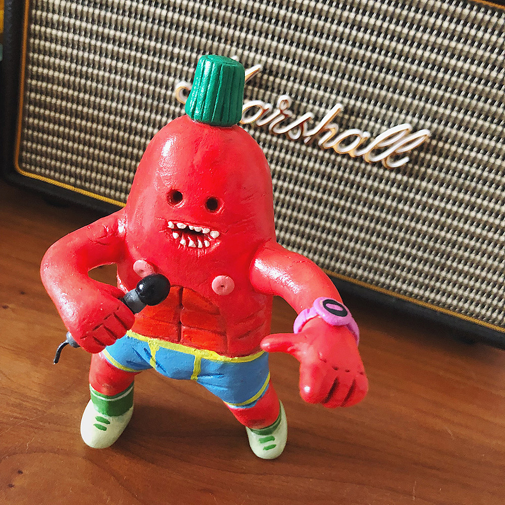 2019粘土创作成果展示