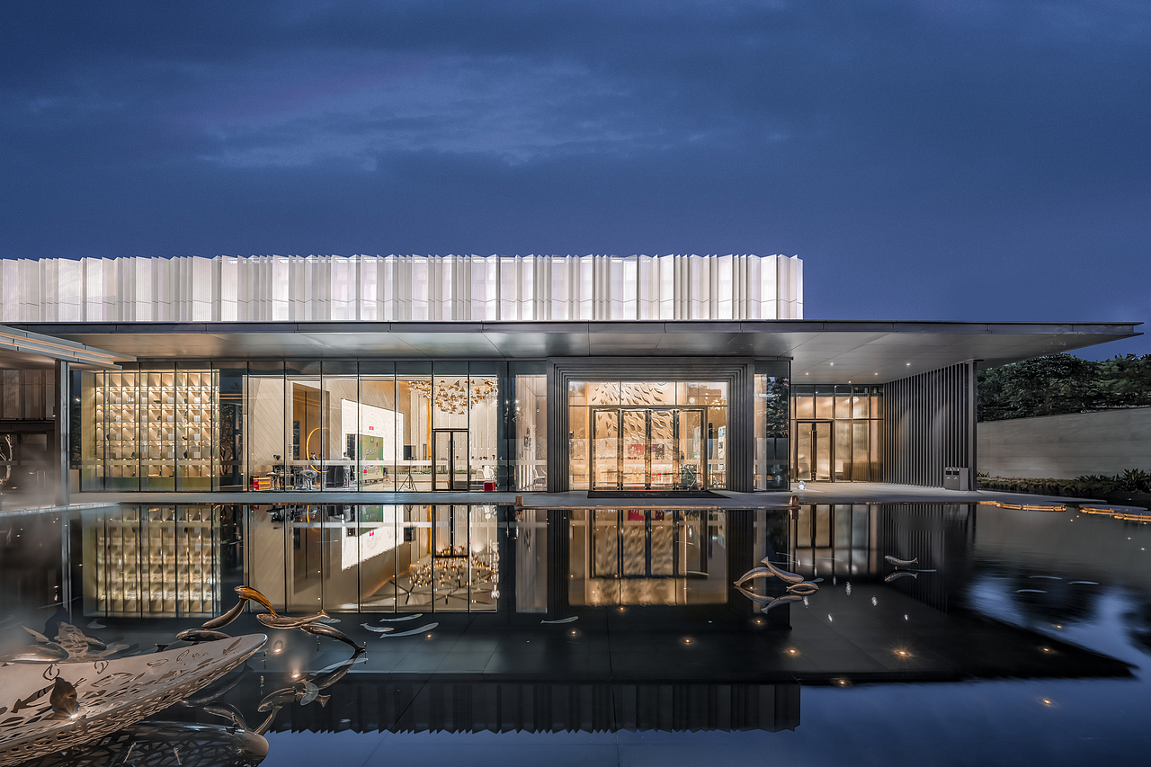 招商江湾售楼处