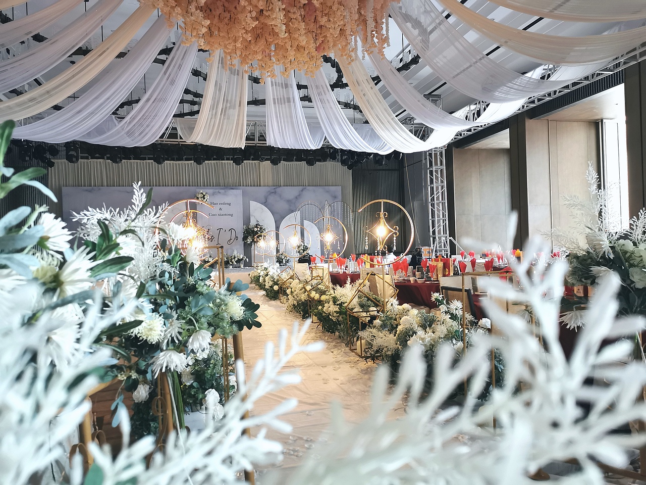 浪漫婚礼（图ZMjE4MDk1NTI0） - 环境/建筑摄影 - 站酷设计师Hummy叫哈米吗原创素材 - 站酷ZCOOL