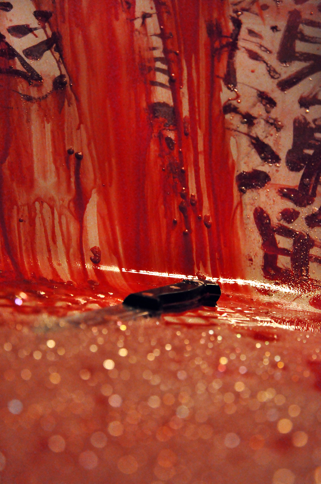 暗八仙字體實驗：《離經叛道，忿類無期》（图ZMjg0MzI5OTI=） - 实验艺术 - 站酷设计师钱赓原创素材 - 站酷ZCOOL