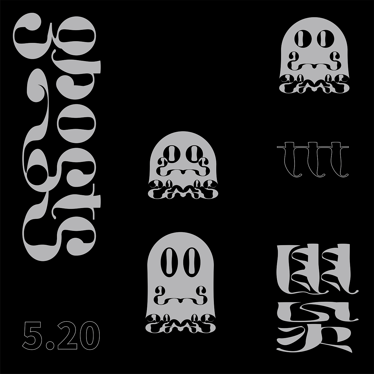 GHOSTS 幽灵（图ZMjExNDY0NDQ4） - 图案 - 站酷设计师Ghosts不错原创素材 - 站酷ZCOOL