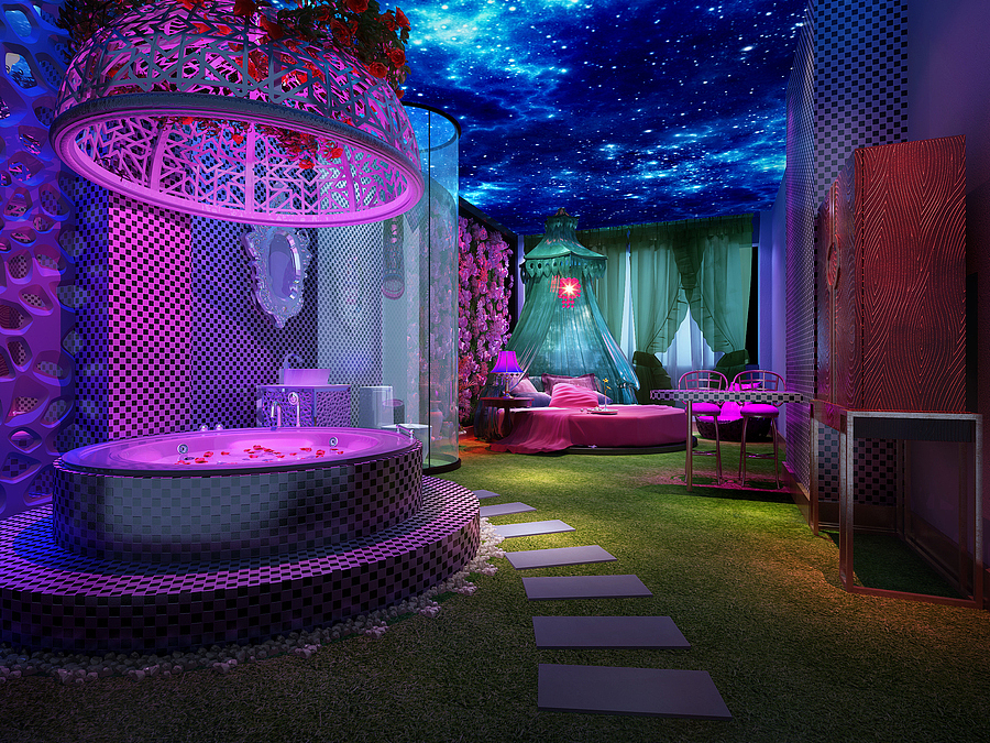 《十里香酒店》张掖酒店设计-民族特色酒店设计（图ZODk1NjYwNTY=） - 家装设计 - 站酷设计师张掖工装装修设计原创素材 - 站酷ZCOOL