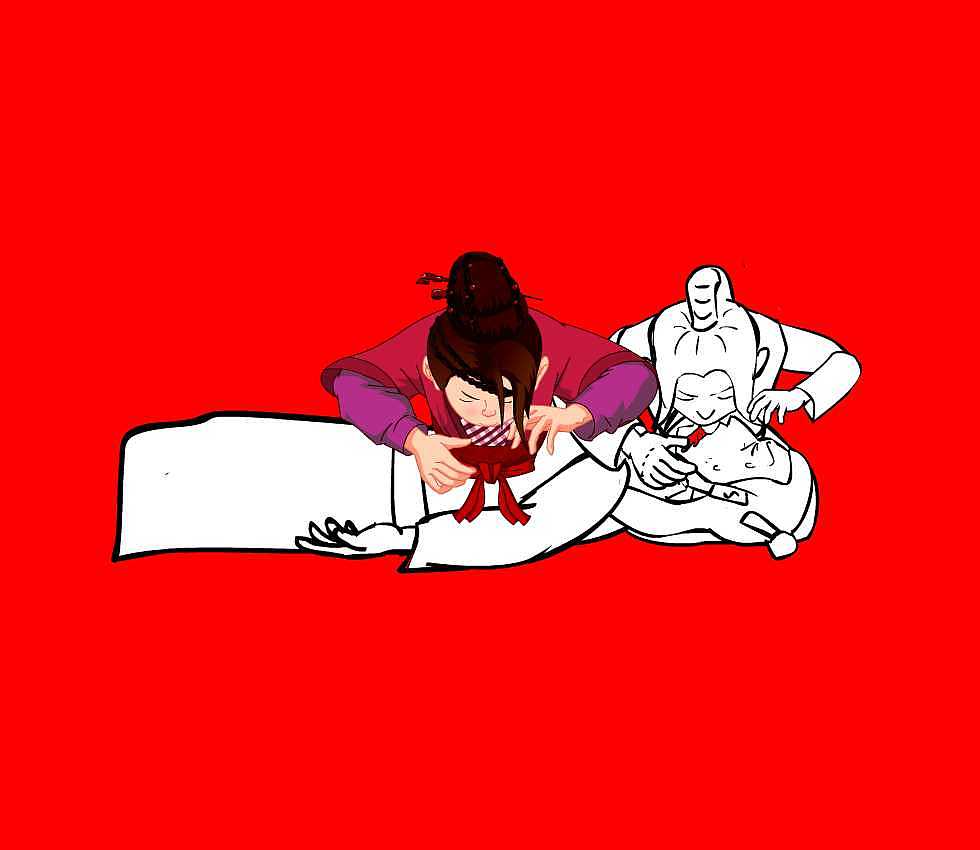 二维人物角色杂稿