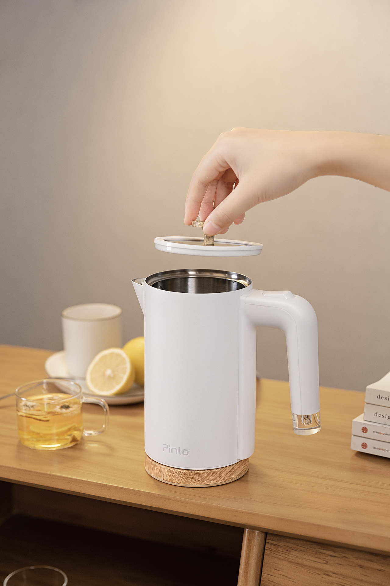 品牌案例丨pinlo 品罗迷你电热水壶