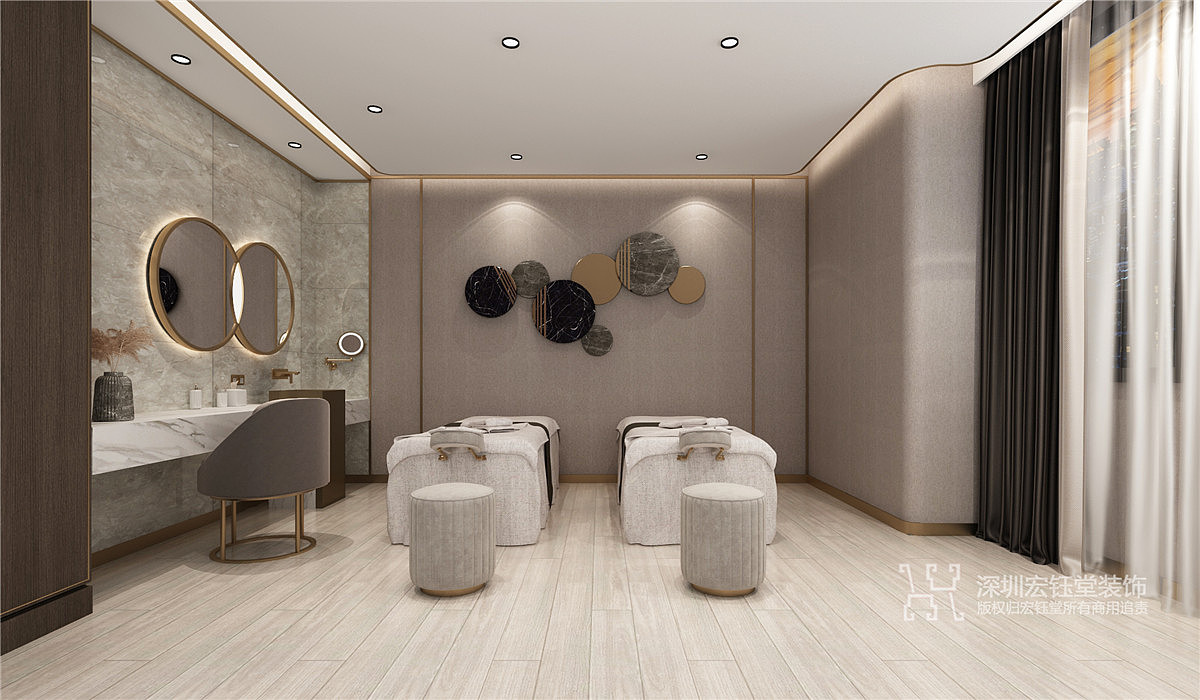 鄭州天卿高端醫(yī)療美容醫(yī)院裝修效果圖-微整形醫(yī)院裝修（圖ZMTkyODI1Nzcy） - 家裝設(shè)計 - 站酷設(shè)計師辦公裝修設(shè)計公司原創(chuàng)素材 - 站酷ZCOOL