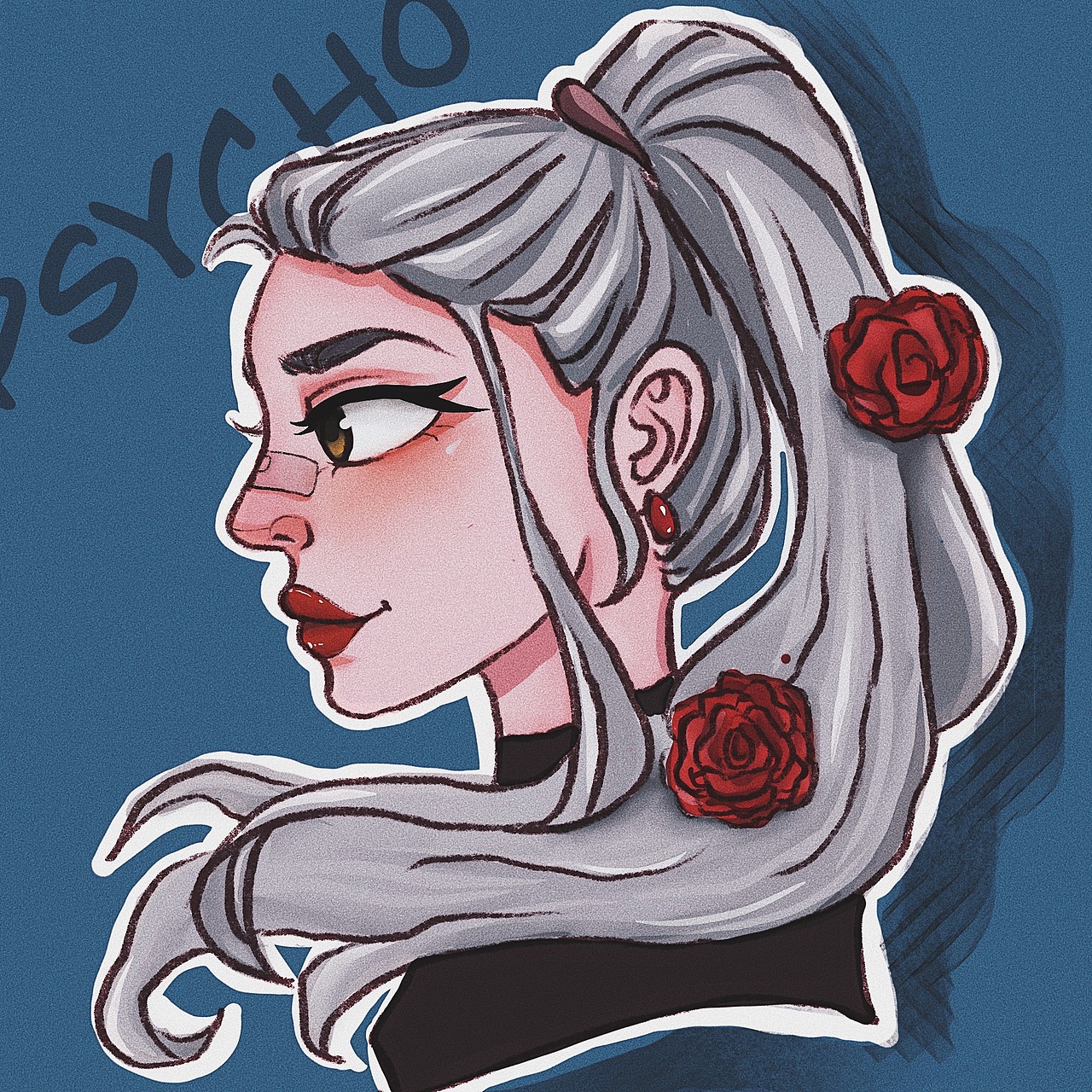 插画习作（图ZMjE5MTkyOTMy） - 商业插画 - 站酷设计师psycho露原创素材 - 站酷ZCOOL