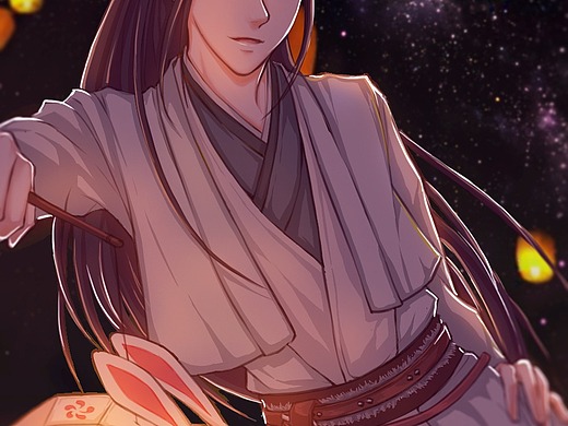 夜燕白白少情角色图