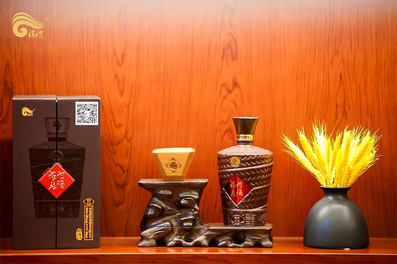 涡河老酒|天赋醇绵香,地道老陈味!赛尚品牌策划案例